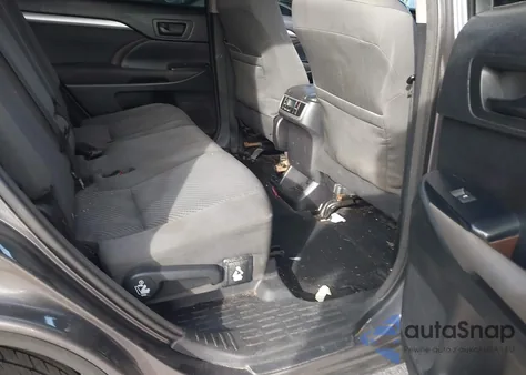 2014 Toyota Highlander Le V6 z USA, uszkodzony, nr VIN 5TDZKRFH4ES028469